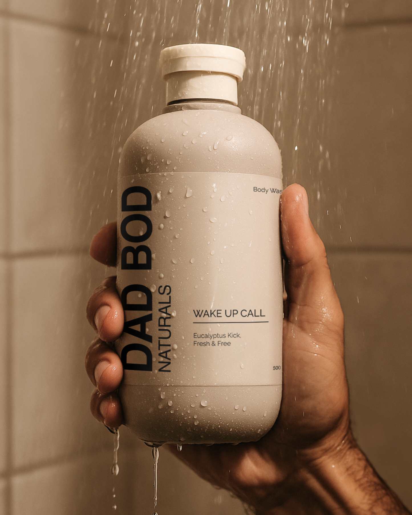 Dad Bod Naturals Wake Up Call Body Wash