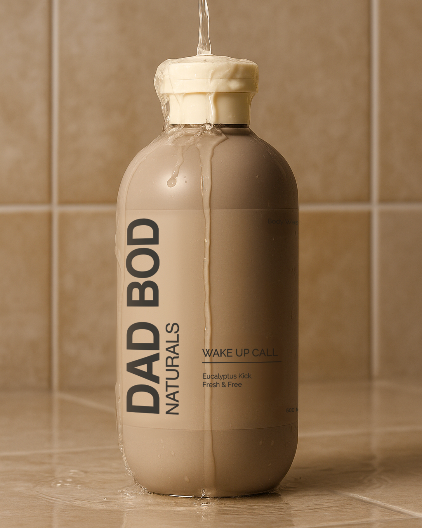 Dad Bod Naturals Wake Up Call Body Wash