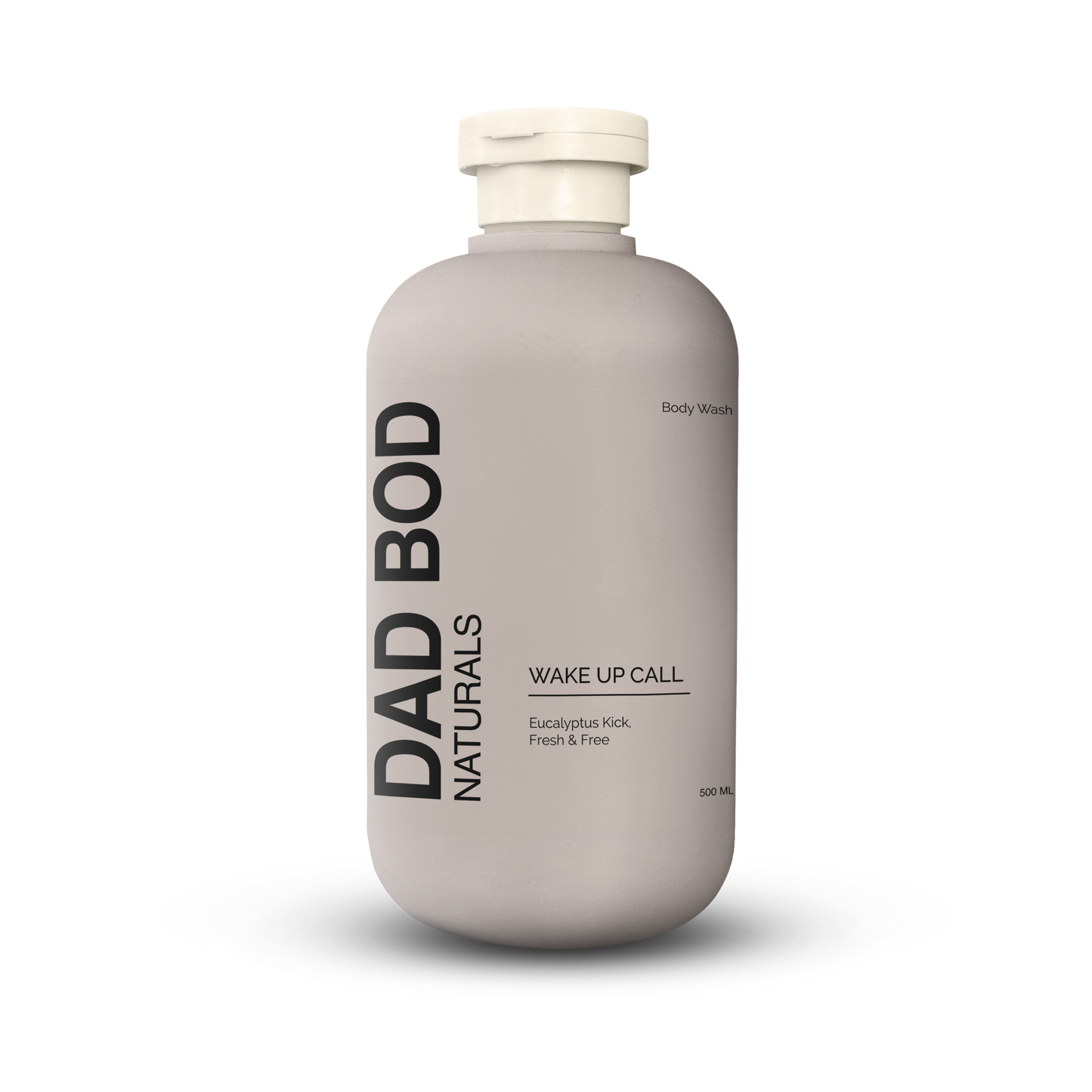 Dad Bod Naturals Wake Up Call Body Wash