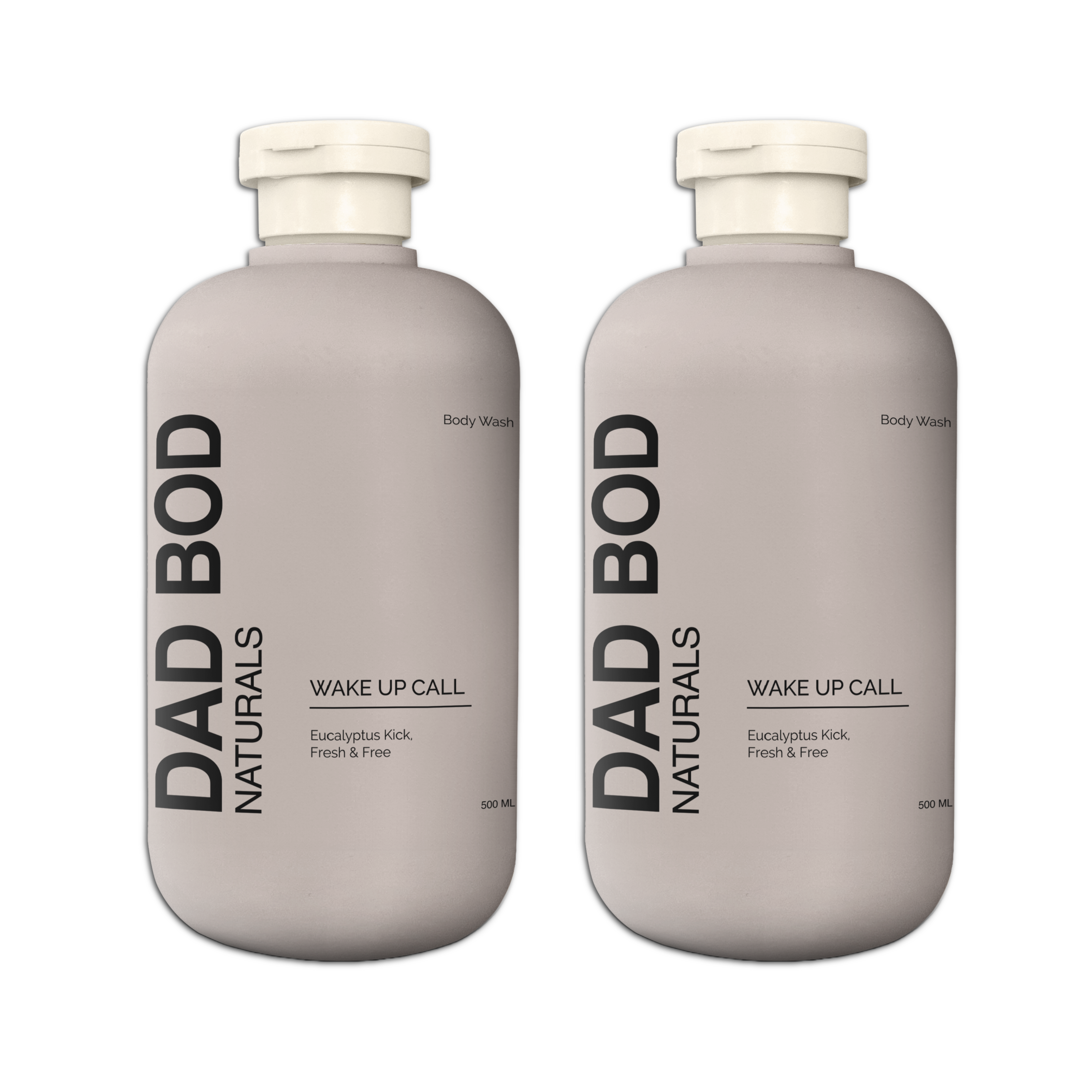 Dad Bod Naturals Wake Up Call Body Wash