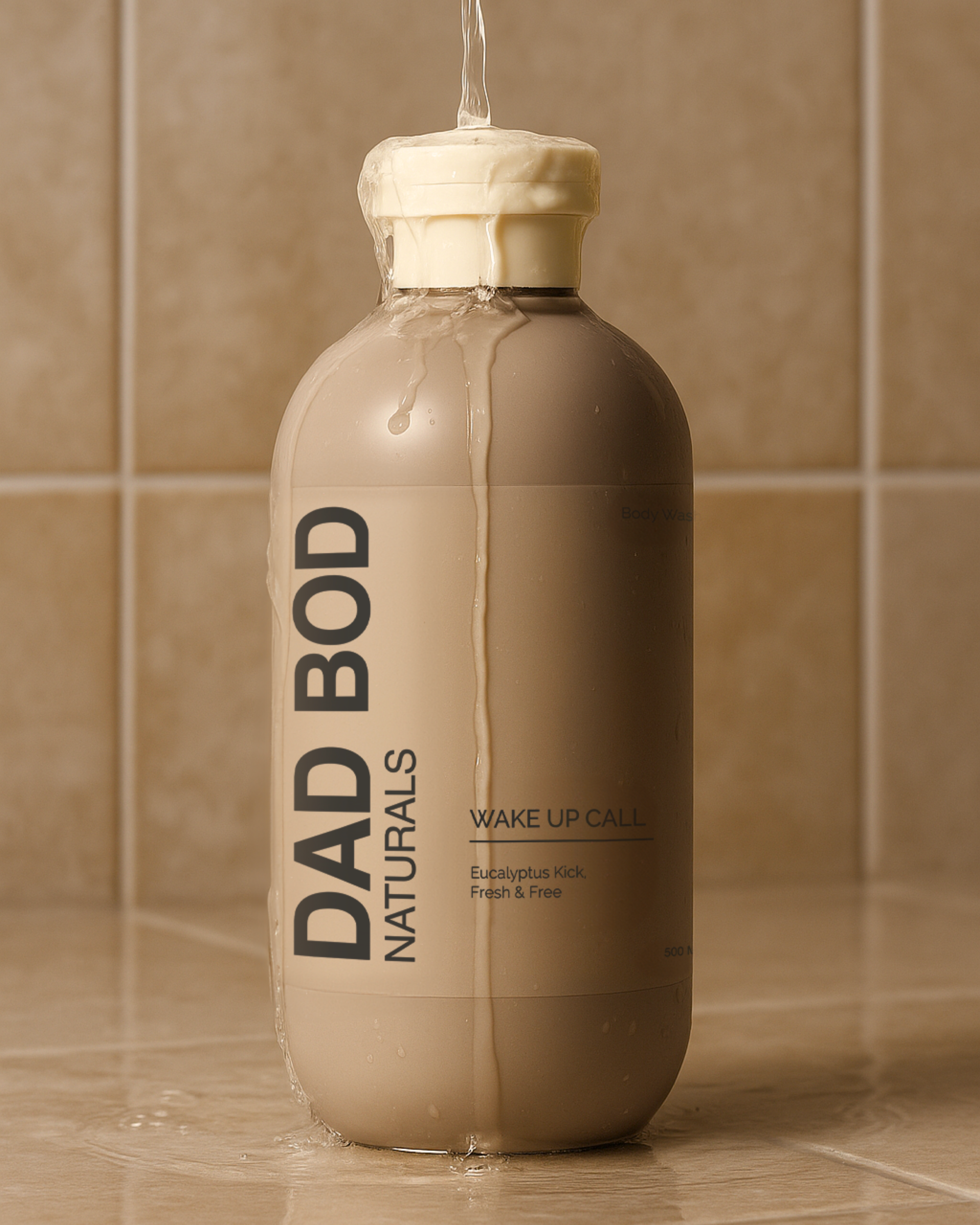 Dad Bod Naturals Wake Up Call Body Wash