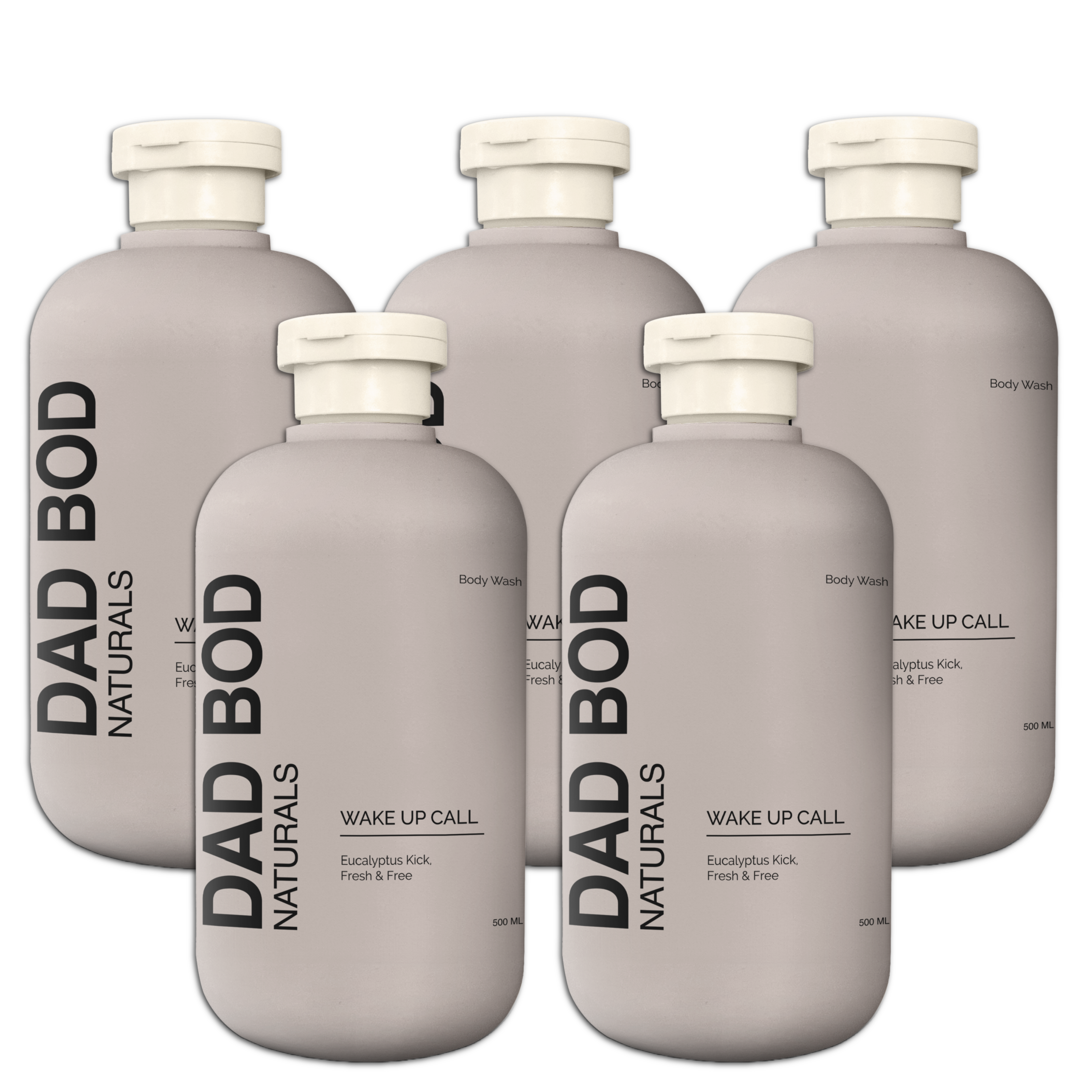 Dad Bod Naturals Wake Up Call Body Wash