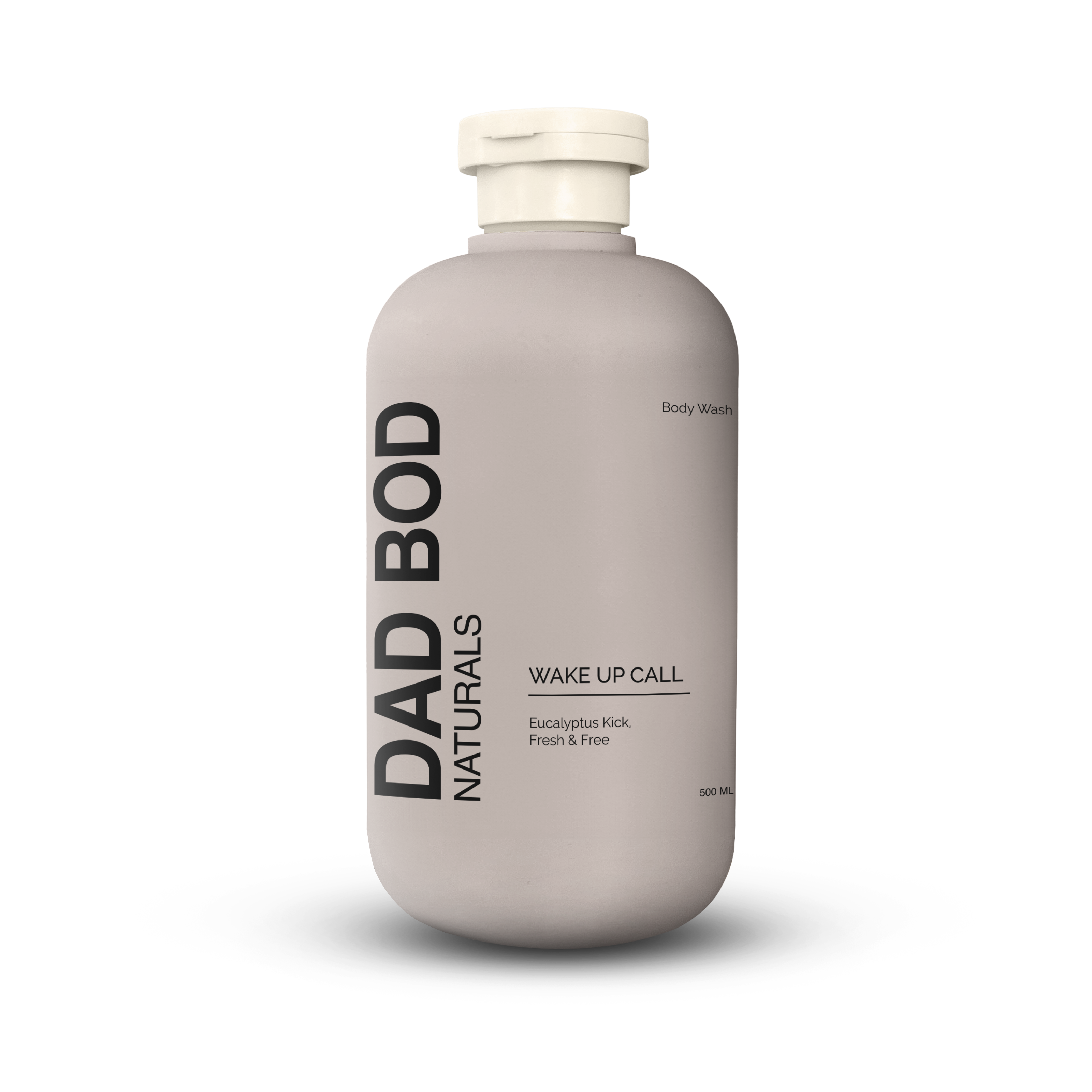 Dad Bod Naturals Wake Up Call Body Wash