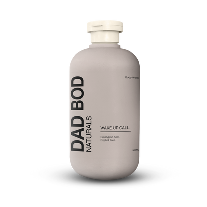 Dad Bod Naturals Wake Up Call Body Wash