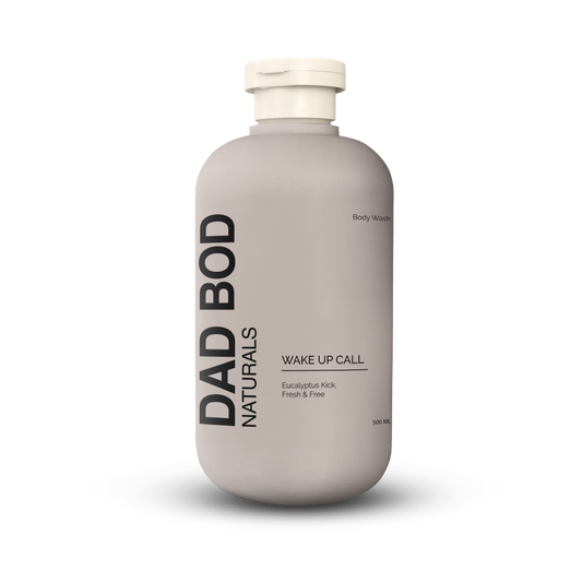 Dad Bod Naturals Wake Up Call Body Wash